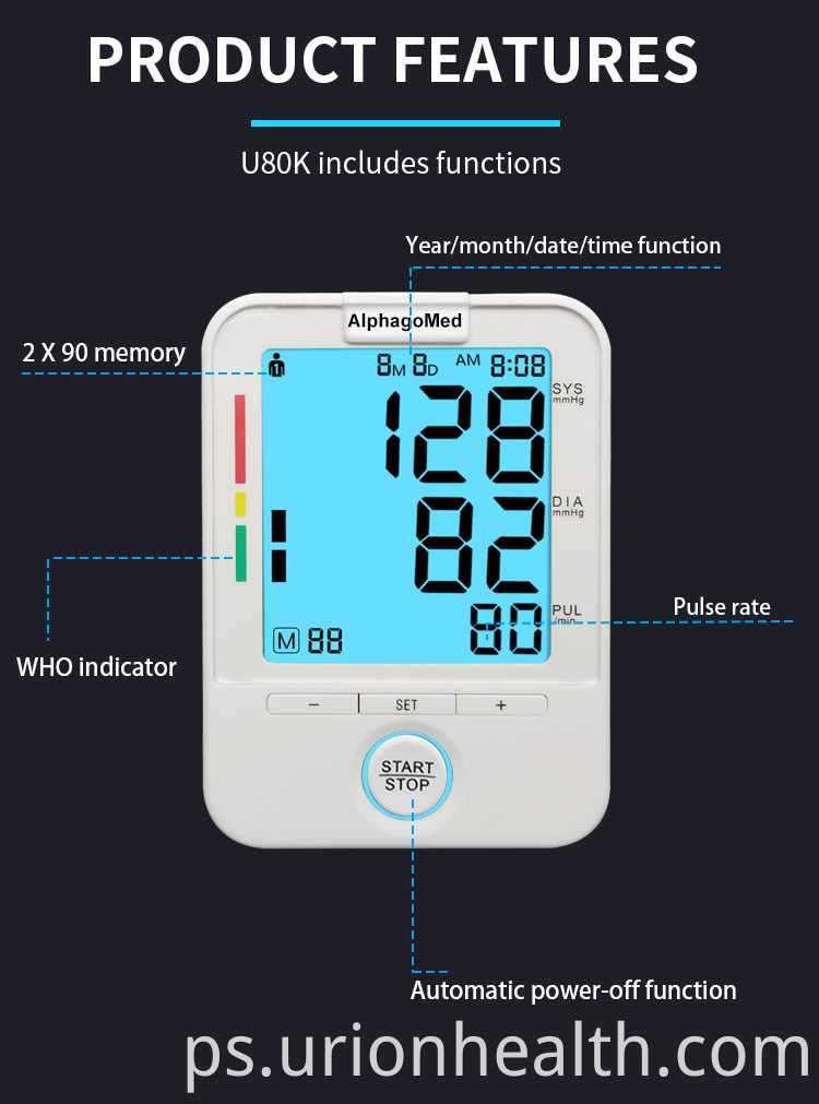 blood pressure monitor arm